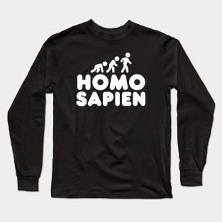 HOMO SAPIEN Long Sleeve T-Shirt